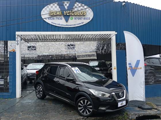 NISSAN KICKS 1.6 16V FLEXSTART SV 4P XTRONIC NISSAN KICKS 1.6 16V FLEXSTART SV 4P XTRONIC